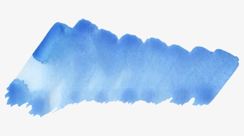Watercolor Brush Strokes Png -png File Size - Watercolor Brush Stroke Png, Transparent Png, Free Download