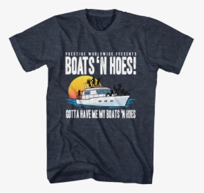 Boats "n Hoes Step Brothers T-shirt - Step Brother Boats And Hoes Shirt, HD Png Download, Free Download