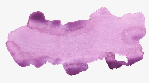 Paint Stroke Png Tumblr - Transparent Purple Watercolor Png, Png Download, Free Download