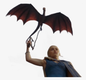 Transparent Daenerys Targaryen Png - Dragon Flying Game Of Thrones, Png Download, Free Download