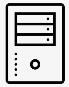 Transparent Server-icon - Server Icon Png, Png Download, Free Download