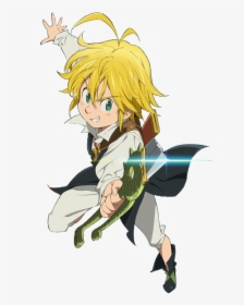 Elizabeth Is Also Super Sweet, Caring, And Adorable, - Seven Deadly Sins Meliodas, HD Png Download, Free Download