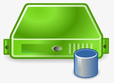Server Database Green - Server And Database Icons, HD Png Download, Free Download