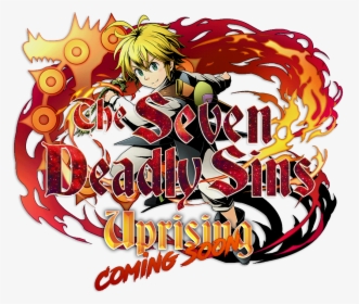 Seven Deadly Sins - Seven Deadly Sins Png, Transparent Png, Free Download