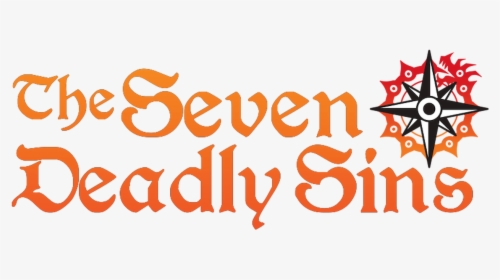 7 Deadly Sins Title, HD Png Download, Free Download