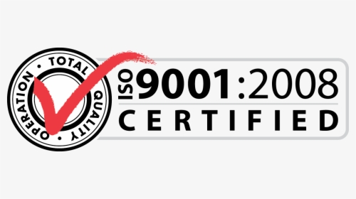 Iso 9001 - 2008logo - Oval - Oval, HD Png Download, Free Download