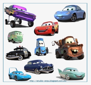 Disney Cars Clipart, HD Png Download, Free Download