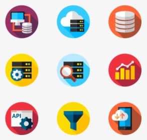 Database And Servers - Database Icon, HD Png Download, Free Download