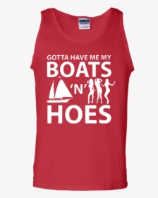 Boats And Hoes Tank Top - Active Tank, HD Png Download, Free Download