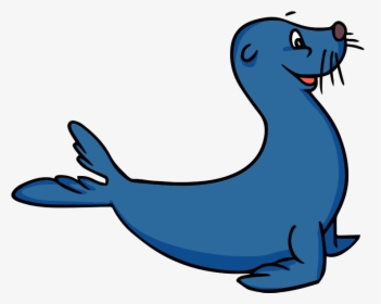 Circus Seal - Clipart Seal, HD Png Download, Free Download