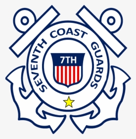 Coast Guard Logo Png - Symbol For The Coast Guard, Transparent Png, Free Download