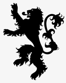 Art Thrones Of Game Lannister Tyrion Daenerys - Game Of Thrones House Lannister Logo, HD Png Download, Free Download
