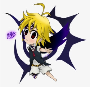 Describe Anime In One Word - Seven Deadly Sins Chibi, HD Png Download, Free Download