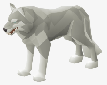 White Wolf Osrs, HD Png Download, Free Download