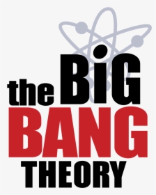 Big Bang Theory Tv Show Logo, HD Png Download, Free Download