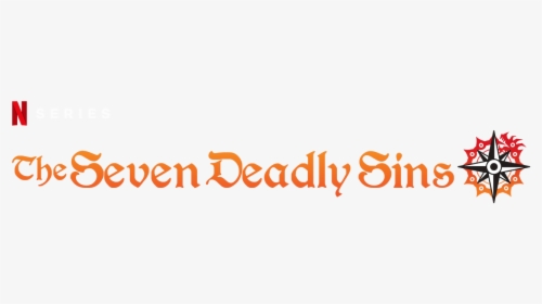 The Seven Deadly Sins - Seven Deadly Sins Anime Title, HD Png Download, Free Download