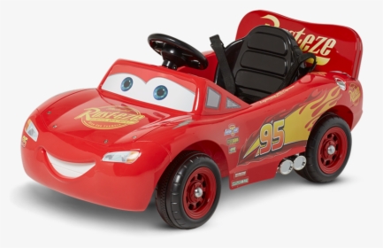 Disney Pixar Cars 3 Lightning Mcqueen Parent Steer - Porteur Cars 3, HD Png Download, Free Download