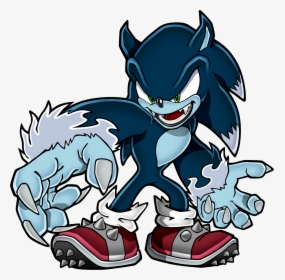Sonic Werehog Png, Transparent Png, Free Download