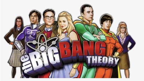 Big Bang Theory Png - "the Big Bang Theory" (2007), Transparent Png, Free Download