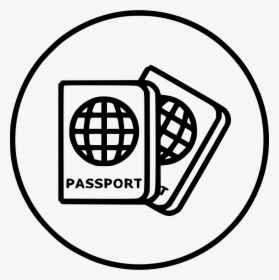Travel Passport Icon Png, Transparent Png, Free Download