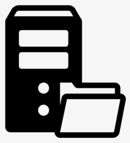 Transparent Server Clipart - File Server Icon Png, Png Download, Free Download