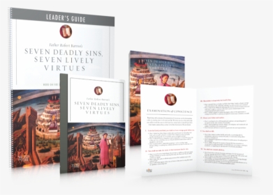Seven Deadly Sins Seven Lively Virtues Group Study, HD Png Download, Free Download