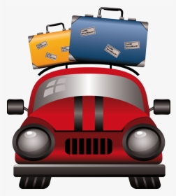 Icons Free And Png - Travel By Car Icon, Transparent Png, Free Download