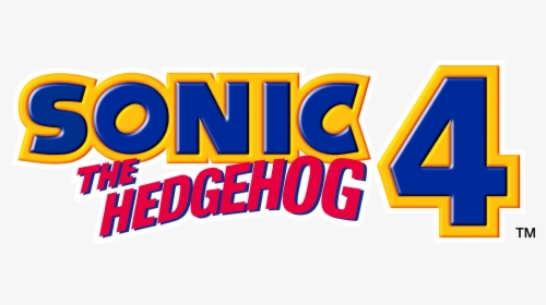 Sonic News Network - Sonic The Hedgehog 4 Logo, HD Png Download, Free Download