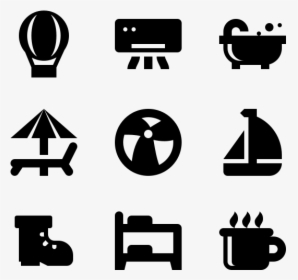 Essential Set - Workplace Icons, HD Png Download, Free Download