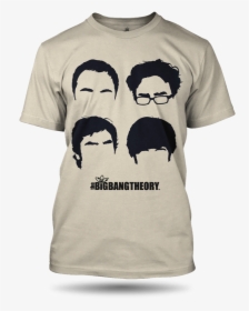 The Big Bang Theory Triko Hair - Big Bang Theory, HD Png Download, Free Download