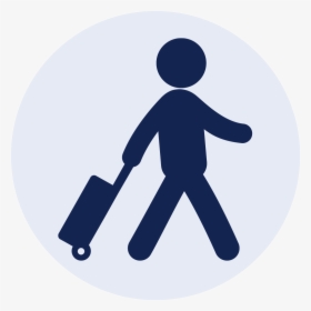 Transparent To Arrive Clipart - Travelling Icon Png, Png Download, Free Download