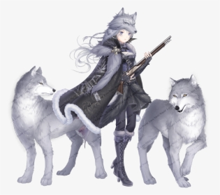 Transparent Wolf Ears Png - Love Nikki Snow Wolf, Png Download, Free Download