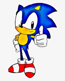 Sonic Clip Art - Sonic The Hedgehog Clip Art, HD Png Download, Free Download