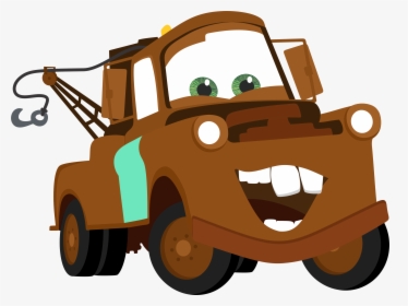 Transparent Cars Clipart - Tow Mater Clipart, HD Png Download, Free Download