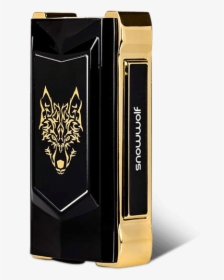 Snowwolf Mfeng Ux Mod Black Gold - Snowwolf Mfeng Ux 200w, HD Png Download, Free Download