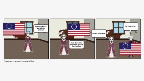 Storyboard Betsy Ross, HD Png Download, Free Download