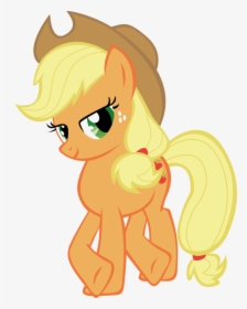 Transparent My Little Pony Group Png - Applejack My Little Pony Characters, Png Download, Free Download