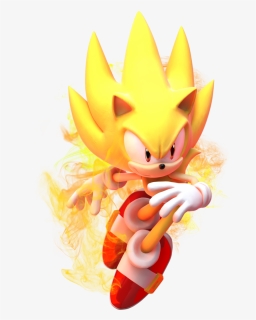 Transparent Sonic 4 Png - Sonic Unleashed Super Sonic The Hedgehog, Png Download, Free Download