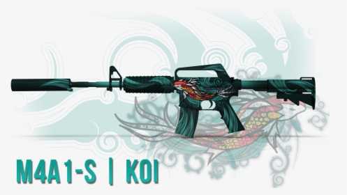 M4a1 S Hyper Beast Png, Transparent Png, Free Download