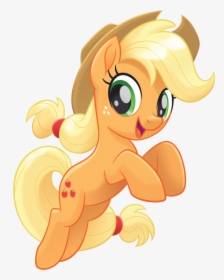 Mlp The Movie Applejack Official Artwork - Applejack Little Pony Characters, HD Png Download, Free Download