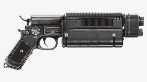 Hand Gun Png -pistol Png, Transparent Png - Star Wars Battle Front Blasters, Png Download, Free Download