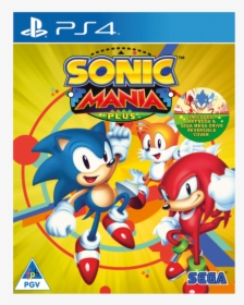 Sonic Mania Plus Case, HD Png Download, Free Download