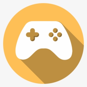 Gaming Icon Png - Game Icon Png Yellow, Transparent Png, Free Download