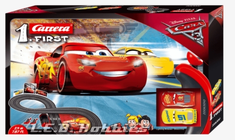 64084 Disney Pixar Cars 3 Jackson Storm Carrera GO!! 