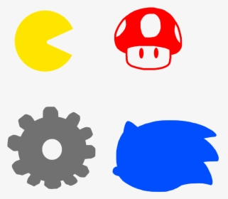Game Icons By Marcospower - Symbols For Video Games, HD Png Download, Free Download