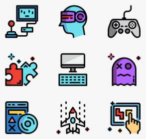 Video Game - Home Automation Icons, HD Png Download, Free Download