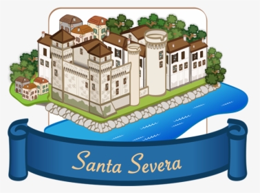 0260-santa Severa - Positano Italy Clipart Png, Transparent Png, Free Download
