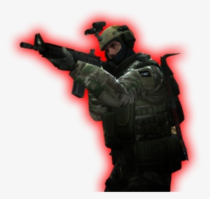 Csgo Player Png - Counter Strike Png, Transparent Png, Free Download