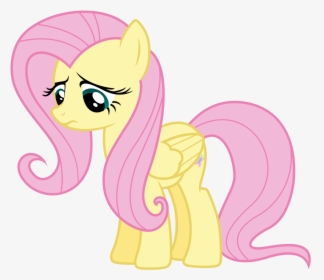 My Little Pony Fluttershy Sad, HD Png Download, Free Download