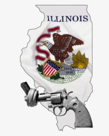 Animated Illinois State Flag, HD Png Download, Free Download